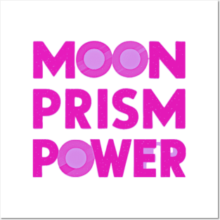 Moon Prism Power Posters and Art